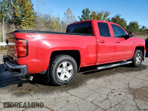 ✅ 2015 Chevrolet Silverado 1500 LT • VIN: 1GCVKREC7FZ226760 • Лот: 76262184. Опубликован ранее на Copart с пробегом 140 428 миль. Бесплатный доступ к архиву аукционных продаж из США и подробный отчёт об истории автомобиля на DreamBid. Изображение 3.