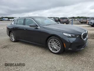 ✅ 2024 BMW 5 Series 530i xDrive • VIN: WBA53FJ06RCR51813 • Lot: 88337015. Listed on Copart with 22,646 mi. Free auction sales archive from the USA and detailed vehicle history report at DreamBid. Image 4.