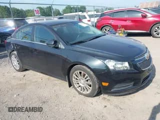✅ 2012 Chevrolet Cruze ECO • VIN: 1G1PJ5SC4C7201615 • Lot: 42787245. Listed on IAAI with 87,717 mi. Free auction sales archive from the USA and detailed vehicle history report at DreamBid. Image 1.