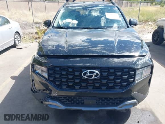 2022 Hyundai Santa Fe XRT with VIN 5NMS6DAJ3NH437603, listed as a IAAI auction lot 43199374 with 38,550 mi miles and . Bid and sale history available at DreamBid. Image 13.