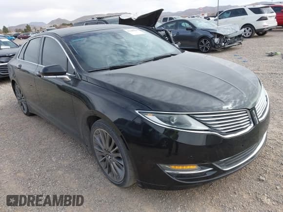 ✅ 2013 Lincoln MKZ Hybrid • VIN: 3LN6L2LU2DR803017 • Lot: 41240569. Wystawiony na IAAI z przebiegiem 102 633 mil. Bezpłatny archiwum sprzedaży aukcyjnych z USA i szczegółowy raport historii pojazdu na DreamBid. Zdjęcie 1.