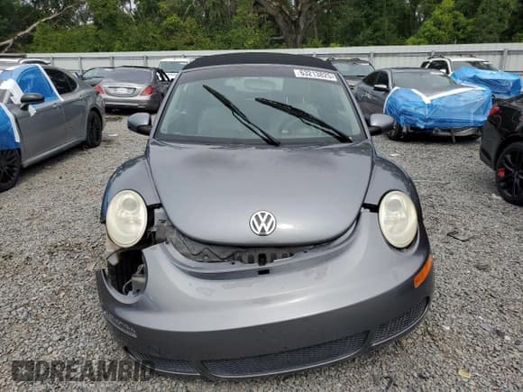 ✅ 2006 Volkswagen Beetle • VIN: 3VWRF31Y96M326846 • Lot: 63213825. Listed on Copart with 93,656 mi. Free auction sales archive from the USA and detailed vehicle history report at DreamBid. Image 5.