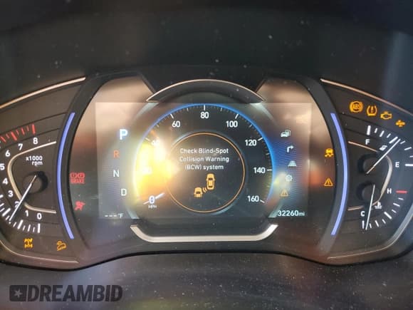 ✅ 2019 Hyundai Santa Fe Ultimate • VIN: 5NMS5CAD9KH067826 • Лот: 71572672. Опубликован ранее на Copart с пробегом 32 260 миль. Бесплатный доступ к архиву аукционных продаж из США и подробный отчёт об истории автомобиля на DreamBid. Изображение 9.