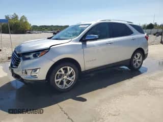 2019 Chevrolet Equinox Premier с VIN 3GNAXNEV2KL232226, выставлен на аукционе Copart как лот 71127515 с пробегом 140 662 миль миль и Списание • Salvage title. История ставок и продаж доступна на DreamBid. Изображение 1.