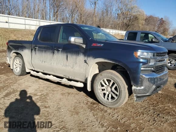 ✅ 2019 Chevrolet Silverado 1500 LT • VIN: 1GCUYDED2KZ181646 • Lot: 92295045. Listed on Copart with 74,562 mi. Free auction sales archive from the USA and detailed vehicle history report at DreamBid. Image 4.