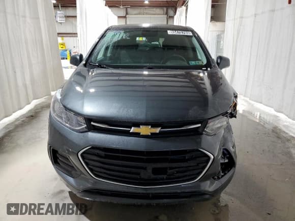 ✅ 2020 Chevrolet Trax LS • VIN: 3GNCJKSB9LL208705 • Lot: 93475765. Listed on Copart with Not provided. Free auction sales archive from the USA and detailed vehicle history report at DreamBid. Image 5.