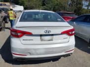 ✅ 2016 Hyundai Sonata Sport • VIN: 5NPE34AF7GH416308 • Lot: 43338692. Listed on IAAI with 201,398 mi. Free auction sales archive from the USA and detailed vehicle history report at DreamBid. Image 16.
