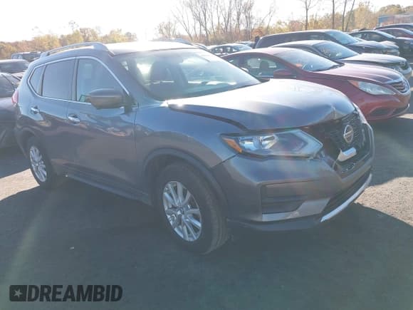 ✅ 2018 Nissan Rogue SV • VIN: 5N1AT2MT2JC723033 • Lot: 43544629. Wystawiony na IAAI z przebiegiem 100 572 mil. Bezpłatny archiwum sprzedaży aukcyjnych z USA i szczegółowy raport historii pojazdu na DreamBid. Zdjęcie 1.