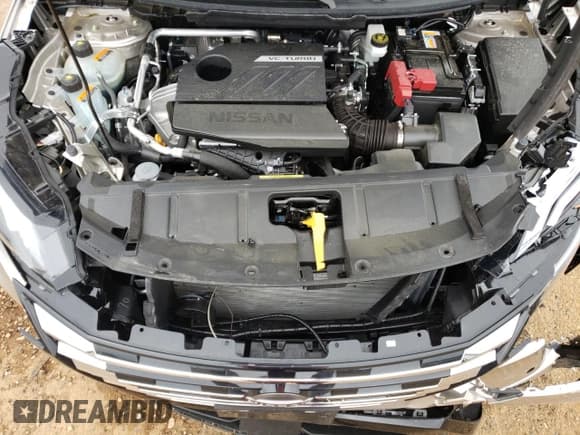 ✅ 2025 Nissan Rogue Platinum • VIN: JN8BT3DD9SW301255 • Lot: 55305505. Listed on Copart with 7,805 mi. Free auction sales archive from the USA and detailed vehicle history report at DreamBid. Image 12.