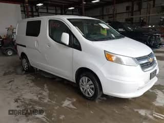 2015 Chevrolet City Express Cargo LT с VIN 3N63M0ZN3FK692253, выставлен на аукционе IAAI как лот 41632858 с пробегом 124 076 миль миль и . История ставок и продаж доступна на DreamBid. Изображение 1.