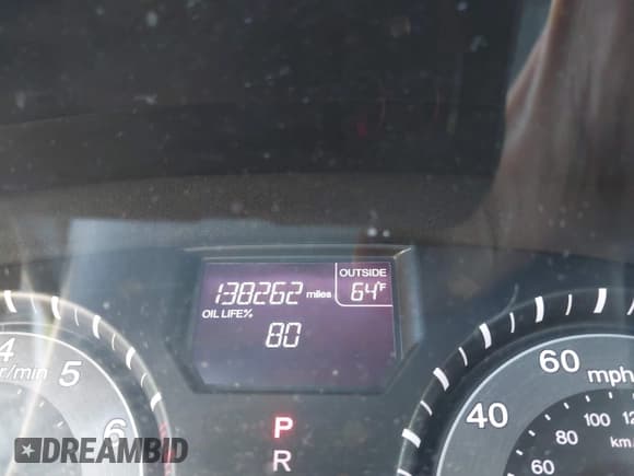 ✅ 2017 Honda Odyssey SE • VIN: 5FNRL5H39HB025860 • Lot: 43440919. Listed on IAAI with 138,262 mi. Free auction sales archive from the USA and detailed vehicle history report at DreamBid. Image 16.