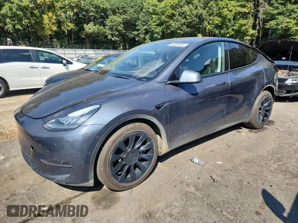 ✅ 2023 Tesla Model Y Long Range • VIN: 7SAYGDEE9PA054581 • Lot: 80888495. Wystawiony na Copart z przebiegiem 55 302 mil. Bezpłatny archiwum sprzedaży aukcyjnych z USA i szczegółowy raport historii pojazdu na DreamBid. Zdjęcie 1.