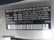 ✅ 2005 Mercedes-Benz C 230 Kompressor • VIN: WDBRF40J35F689993 • Lot: 42007594. Wystawiony na IAAI z przebiegiem 253 432 mil. Bezpłatny archiwum sprzedaży aukcyjnych z USA i szczegółowy raport historii pojazdu na DreamBid. Zdjęcie 9.