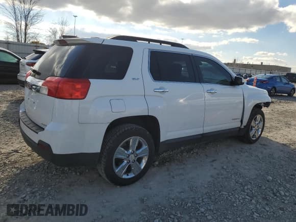 ✅ 2015 GMC Terrain SLT • VIN: 2GKFLXEK5F6276232 • Lot: 90661505. Listed on Copart with 91,727 mi. Free auction sales archive from the USA and detailed vehicle history report at DreamBid. Image 3.