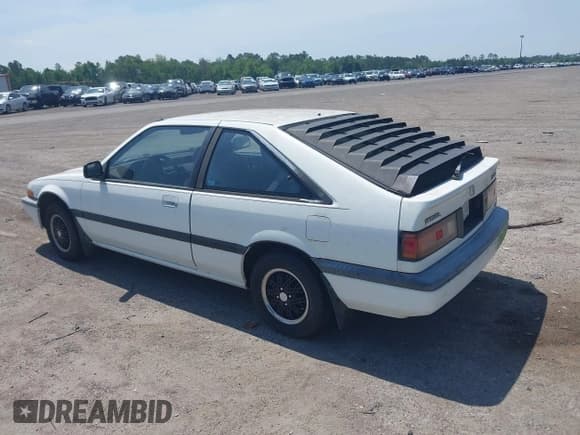 ✅ 1987 Honda Accord • VIN: 1HGCA5344HA041728 • Lot: 42308418. Listed on IAAI with 275,517 mi. Free auction sales archive from the USA and detailed vehicle history report at DreamBid. Image 3.