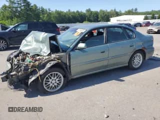 ✅ 2004 Subaru Legacy L • VIN: 4S3BE625X47211029 • Lot: 61990005. Listed on Copart with 124,417 mi. Free auction sales archive from the USA and detailed vehicle history report at DreamBid. Image 1.