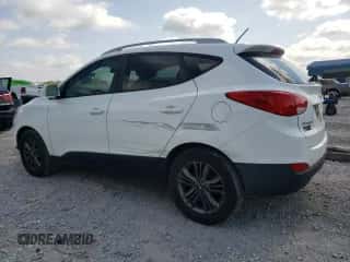 2015 Hyundai Tucson SE with VIN KM8JU3AG1FU067256, listed as a Copart auction lot 64893204 with 246,262 mi miles and Clean title. Bid and sale history available at DreamBid. Image 2.