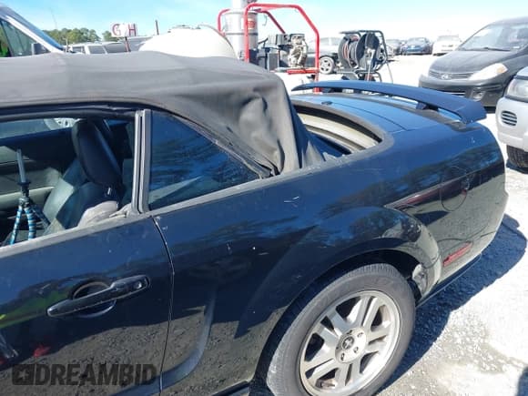 ✅ 2006 Ford Mustang GT Deluxe • VIN: 1ZVFT85HX65256914 • Lot: 43726242. Listed on IAAI with 170,104 mi. Free auction sales archive from the USA and detailed vehicle history report at DreamBid. Image 18.