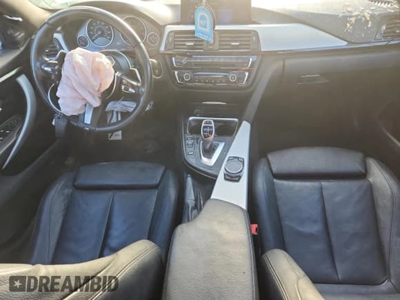 ✅ 2015 BMW 4 Series 428i • VIN: WBA4A5C5XFGK15854 • Lot: 82477925. Listed on Copart with 69,170 mi. Free auction sales archive from the USA and detailed vehicle history report at DreamBid. Image 8.