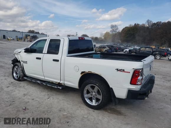 ✅ 2013 Ram 1500 Express • VIN: 1C6RR7FT8DS677273 • Lot: 91234535. Listed on Copart with 161,616 mi. Free auction sales archive from the USA and detailed vehicle history report at DreamBid. Image 2.