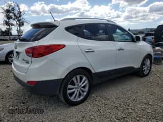 2012 Hyundai Tucson GLS z VIN KM8JU3AC0CU530111, wystawiony jako Copart lot #86188335 z przebiegiem 194 815 mil mil oraz Czysty tytuł • Clean title. Historia ofert i sprzedaży dostępna na DreamBid. Obrazek 3.