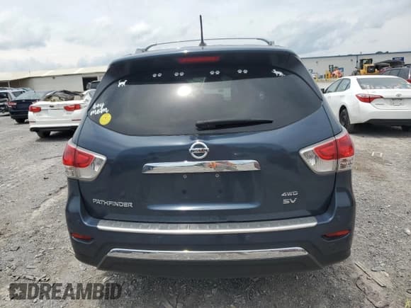 ✅ 2016 Nissan Pathfinder SV • VIN: 5N1AR2MM1GC667019 • Lot: 57503415. Listed on Copart with 120,528 mi. Free auction sales archive from the USA and detailed vehicle history report at DreamBid. Image 6.