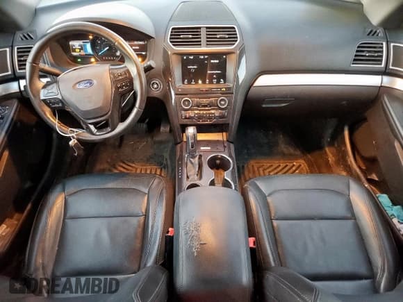 ✅ 2017 Ford Explorer XLT • VIN: 1FM5K7DH7HGB44877 • Lot: 82377865. Listed on Copart with 172,569 mi. Free auction sales archive from the USA and detailed vehicle history report at DreamBid. Image 8.