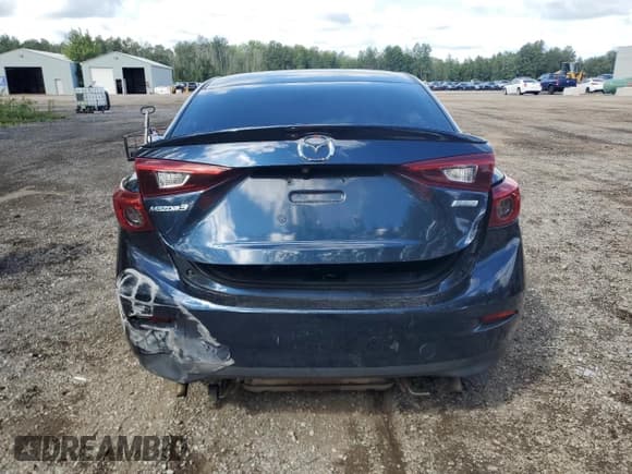 ✅ 2018 Mazda 3 Grand Touring • VIN: 3MZBN1W33JM170740 • Lot: 69793435. Listed on Copart with 187,824 mi. Free auction sales archive from the USA and detailed vehicle history report at DreamBid. Image 6.