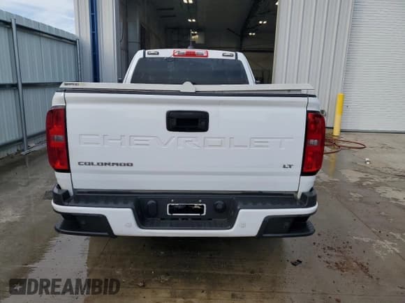 ✅ 2022 Chevrolet Colorado 2WD LT • VIN: 1GCHSCEA9N1244652 • Lot: 77408984. Wystawiony na Copart z przebiegiem 38 618 mil. Bezpłatny archiwum sprzedaży aukcyjnych z USA i szczegółowy raport historii pojazdu na DreamBid. Zdjęcie 6.