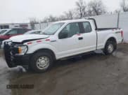 ✅ 2019 Ford F-150 XL • VIN: 1FTEX1EB8KKD00670 • Lot: 42121709. Listed on IAAI with 96,521 mi. Free auction sales archive from the USA and detailed vehicle history report at DreamBid. Image 22.