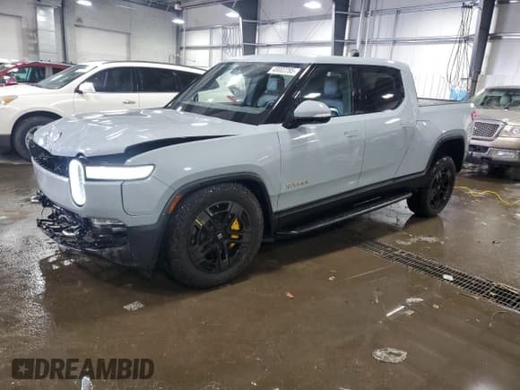 ✅ 2022 Rivian R1T Launch Edition • VIN: 7FCTGAALXNN005332 • Lot: 48002285. Wystawiony na Copart z przebiegiem 24 488 mil. Bezpłatny archiwum sprzedaży aukcyjnych z USA i szczegółowy raport historii pojazdu na DreamBid. Zdjęcie 1.