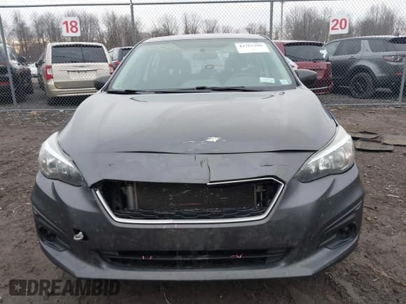 ✅ 2019 Subaru Impreza • VIN: 4S3GKAA68K3605547 • Lot: 43752386. Listed on IAAI with 242,145 mi. Free auction sales archive from the USA and detailed vehicle history report at DreamBid. Image 12.