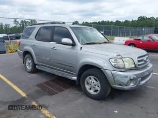 ✅ 2002 Toyota Sequoia Limited • VIN: 5TDZT38A12S113131 • Лот: 42619927. Опубликован ранее на IAAI с пробегом 227 430 миль. Бесплатный доступ к архиву аукционных продаж из США и подробный отчёт об истории автомобиля на DreamBid. Изображение 1.