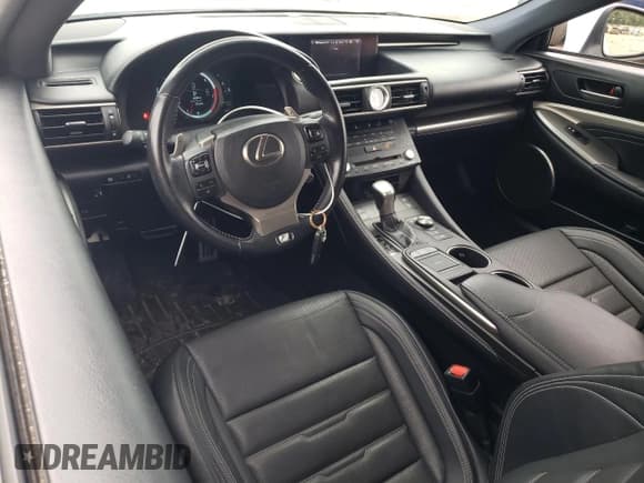 ✅ 2016 Lexus RC 350 F Sport • VIN: JTHHE5BC6G5014117 • Lot: 59609715. Listed on Copart with 123,173 mi. Free auction sales archive from the USA and detailed vehicle history report at DreamBid. Image 8.