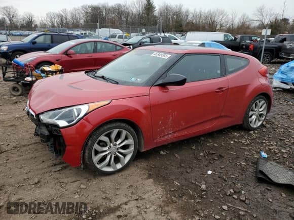 ✅ 2015 Hyundai Veloster RE:FLEX • VIN: KMHTC6ADXFU230764 • Lot: 45349585. Wystawiony na Copart z przebiegiem 44 377 mil. Bezpłatny archiwum sprzedaży aukcyjnych z USA i szczegółowy raport historii pojazdu na DreamBid. Zdjęcie 1.