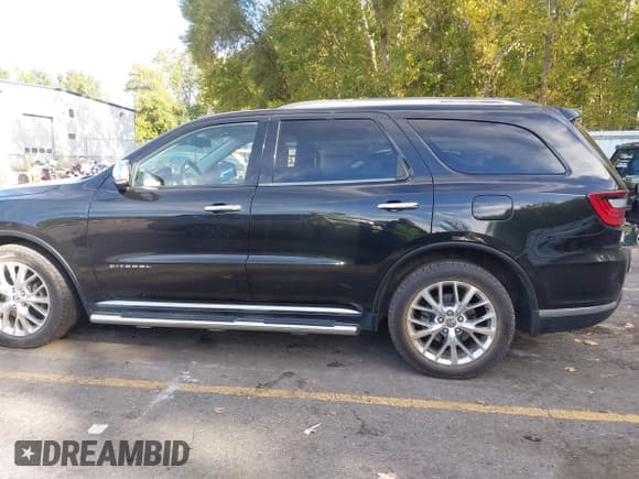 ✅ 2014 Dodge Durango Citadel • VIN: 1C4SDJET8EC278091 • Lot: 43364006. Wystawiony na IAAI z przebiegiem 165 317 mil. Bezpłatny archiwum sprzedaży aukcyjnych z USA i szczegółowy raport historii pojazdu na DreamBid. Zdjęcie 14.