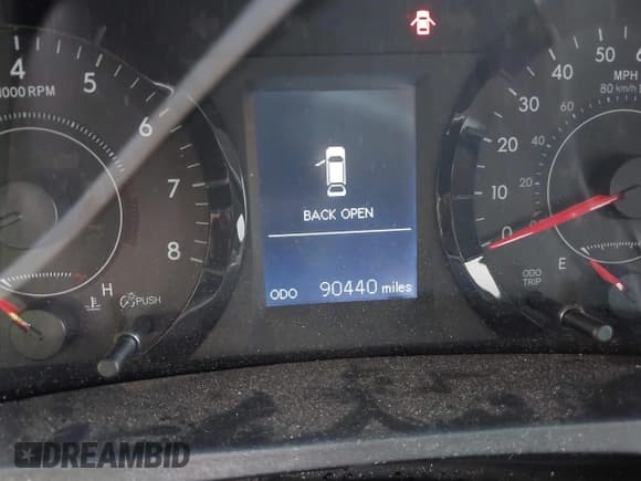 ✅ 2015 Toyota Sienna LE AAS • VIN: 5TDKK3DCXFS612396 • Lot: 42172932. Listed on IAAI with 90,440 mi. Free auction sales archive from the USA and detailed vehicle history report at DreamBid. Image 7.