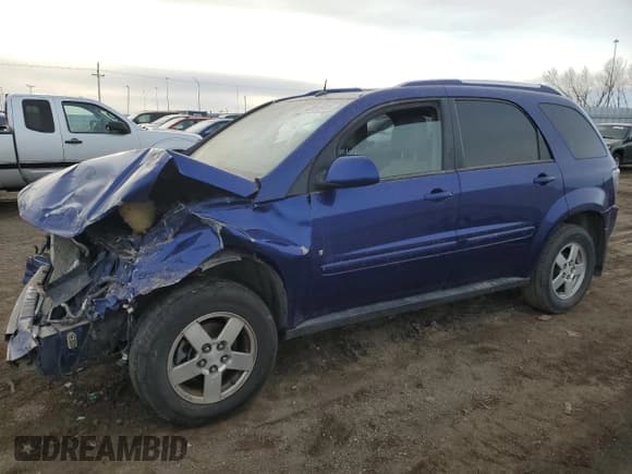 ✅ 2006 Chevrolet Equinox LT • VIN: 2CNDL73F566077962 • Лот: 49595925. Опубликован ранее на Copart с пробегом Не указан. Бесплатный доступ к архиву аукционных продаж из США и подробный отчёт об истории автомобиля на DreamBid. Изображение 1.