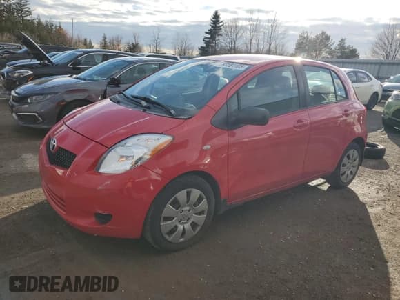 ✅ 2008 Toyota Yaris • VIN: JTDKT923685209253 • Lot: 93184105. Wystawiony na Copart z przebiegiem 269 307 mil. Bezpłatny archiwum sprzedaży aukcyjnych z USA i szczegółowy raport historii pojazdu na DreamBid. Zdjęcie 1.