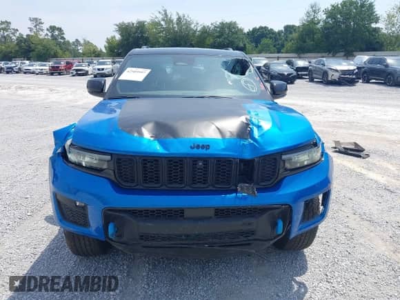 2022 Jeep Grand Cherokee Trailhawk with VIN 1C4RJYC68N8759961, listed as a IAAI auction lot 42589997 with 28,429 mi miles and . Bid and sale history available at DreamBid. Image 13.