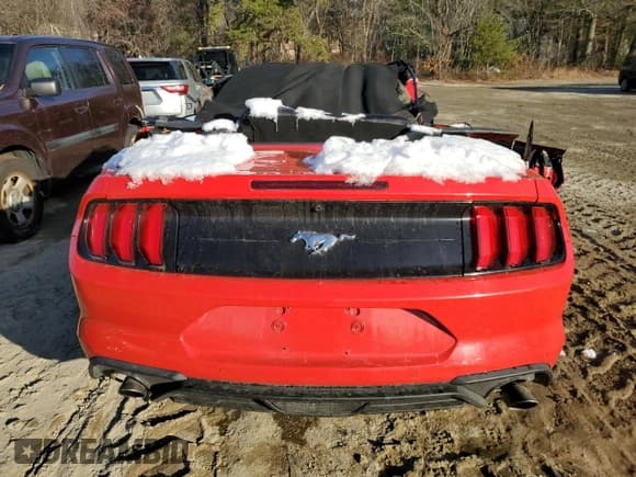 ✅ 2020 Ford Mustang EcoBoost • VIN: 1FATP8UH3L5125658 • Lot: 83426574. Listed on Copart with Not provided. Free auction sales archive from the USA and detailed vehicle history report at DreamBid. Image 6.