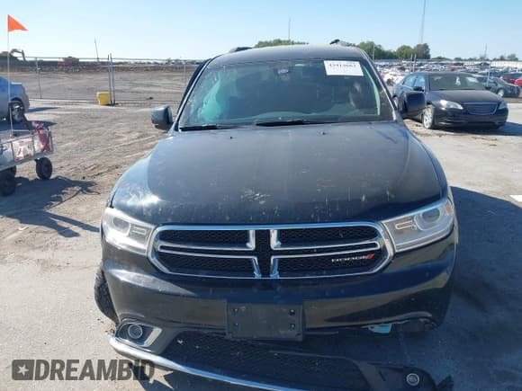 ✅ 2016 Dodge Durango Limited • VIN: 1C4RDJDG6GC477081 • Lot: 43414662. Listed on IAAI with 134,313 mi. Free auction sales archive from the USA and detailed vehicle history report at DreamBid. Image 12.