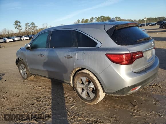 ✅ 2016 Acura MDX • VIN: 5FRYD3H2XGB020930 • Lot: 88818545. Wystawiony na Copart z przebiegiem 190 903 mil. Bezpłatny archiwum sprzedaży aukcyjnych z USA i szczegółowy raport historii pojazdu na DreamBid. Zdjęcie 2.