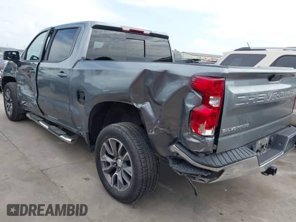 2022 Chevrolet Silverado 1500 LT z VIN 3GCPWCED9NG151593, wystawiony jako IAAI lot #42678291 z przebiegiem 56 973 mil mil oraz . Historia ofert i sprzedaży dostępna na DreamBid. Obrazek 3.