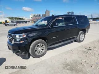 ✅ 2019 Chevrolet Suburban LT • VIN: 1GNSCHKCXKR161435 • Lot: 90894635. Wystawiony na Copart z przebiegiem 189 459 mil. Bezpłatny archiwum sprzedaży aukcyjnych z USA i szczegółowy raport historii pojazdu na DreamBid. Zdjęcie 1.