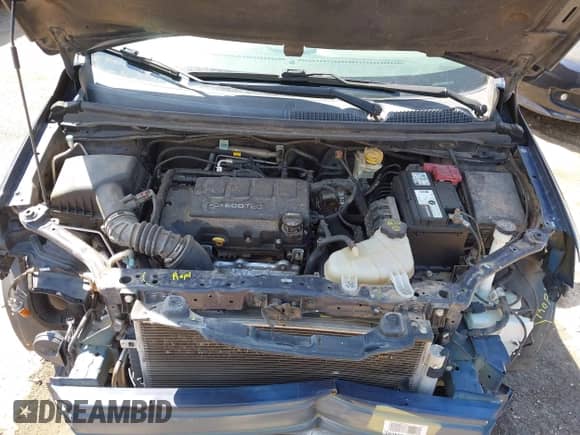 2016 Chevrolet Sonic LTZ with VIN 1G1JE6SB1G4134194, listed as a IAAI auction lot 42987150 with 141,890 mi miles and . Bid and sale history available at DreamBid. Image 10.