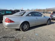 ✅ 2001 Mercedes-Benz CL 500/600 • VIN: WDBPJ75J91A018531 • Lot: 83303954. Listed on Copart with 23,660 mi. Free auction sales archive from the USA and detailed vehicle history report at DreamBid. Image 3.