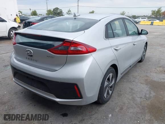 2017 Hyundai Ioniq SEL с VIN KMHC75LC4HU058009, выставлен на аукционе IAAI как лот 43306029 с пробегом 119 763 миль миль и . История ставок и продаж доступна на DreamBid. Изображение 4.