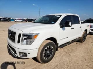 ✅ 2019 Nissan Titan Platinum Reserve • VIN: 1N6AA1E57KN533882 • Lot: 60991835. Listed on Copart with 109,970 mi. Free auction sales archive from the USA and detailed vehicle history report at DreamBid. Image 1.