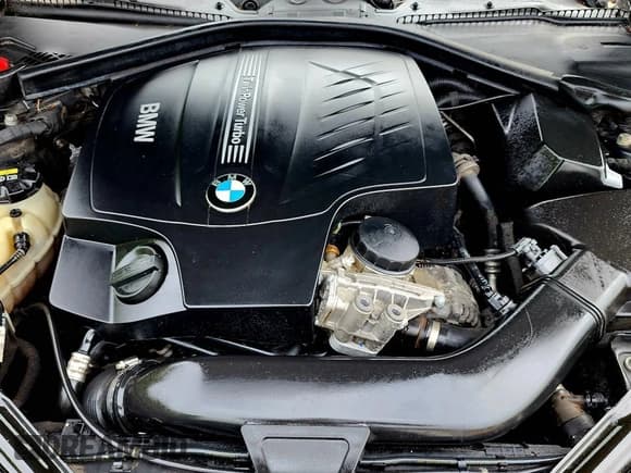 ✅ 2015 BMW 4 Series 435i xDrive • VIN: WBA3T7C56FPW79760 • Лот: 70246845. Опубликован ранее на Copart с пробегом 95 605 миль. Бесплатный доступ к архиву аукционных продаж из США и подробный отчёт об истории автомобиля на DreamBid. Изображение 7.